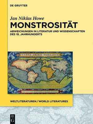 cover image of Monstrosität